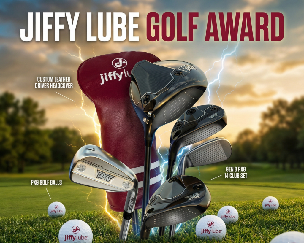 Jiffy Lube Golf Award